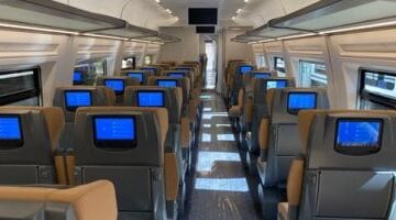 قطار تالجو.. مواعيد الرحلات الفاخرة وأسعار التذاكر الخميس 15 يناير