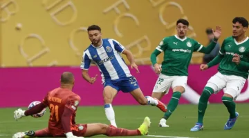 قمة الجولة.. تشكيلة بالميراس الأساسية في مواجهة اليوم بالبرازيل