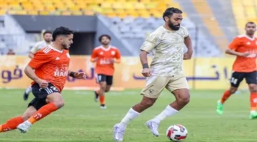 قمة الجولة.. هدف حسين الشحات يمنح الأهلي التقدم على فاركو في كأس عاصمة مصر