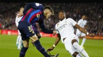 قمة السوبر الإسباني.. توقيت مواجهة برشلونة وريال مدريد في نهائي 2026