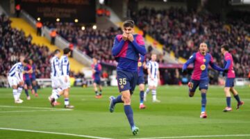 قناة البث مباراة برشلونة ضد ريال سوسيداد في الدوري الإسباني