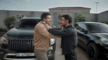 لحظة انهيار.. صداقة نجم وباسم تنتهي في الحلقة 13 من مسلسل ليل