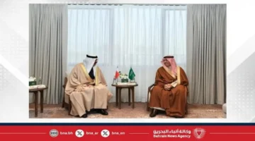 لقاء ثنائي.. وزير التربية يجتمع بنظيره السعودي بالرياض