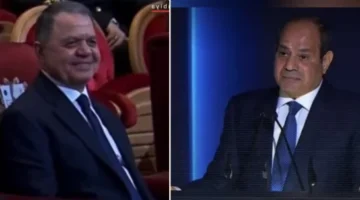 مداعبة السيسي لوزير الداخلية.. كواليس لقطة طريفة شهدتها احتفالية عيد الشرطة المصرية