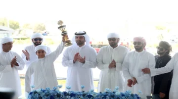 معراض تتوج بطلة.. كأس ولي عهد دبي للقايا المفتوح