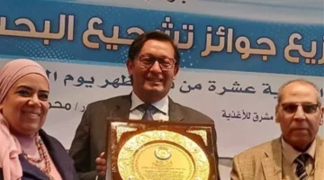 مقترح توسعة.. جوائز جامعة الإسكندرية للبحث في الغذاء تصبح عالمية