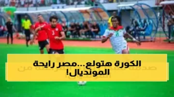 مقعد ذهبي وحيد.. فوز منتخب مصر يرفع التمثيل الأفريقي في المونديال بنسبة 80%