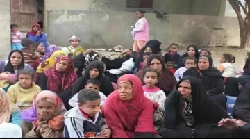 ممنوع دخول الرجال.. أسرار حياة السيدات في قرية مصرية تثير الجدل