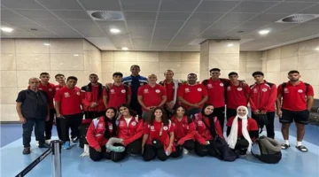 منتخب التجديف يستعد لخوض البطولة الأفريقية 2026