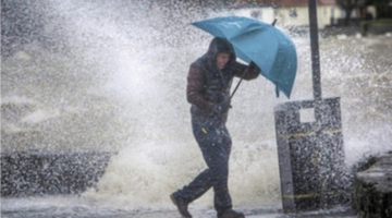 منخفض جوي يصل المحافظات في 72 ساعة.. انخفاض حرارة ورياح نشطة وأمطار