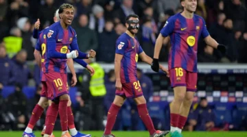 مواجهة قوية.. برشلونة يلتقي أتلتيك بيلباو نصف نهائي السوبر الإسباني 2026 والقناة الناقلة