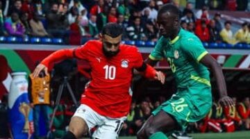 مواجهة قوية.. بث مباشر شوط ثاني مباراة مصر والسنغال