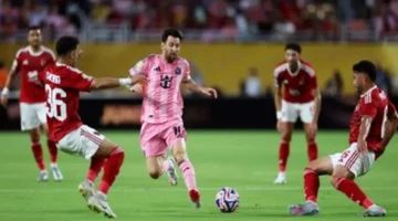 موعد المواجهة.. تحذيرات من عواصف رعدية تهدد مباراة الأهلى وبالميراس