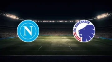 موعد المواجهة.. مباراة كوبنهاجن ونابولي بدوري أبطال أوروبا والقنوات الناقلة