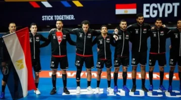 موعد المواجهة.. مباراة مصر والجابون في كأس أمم اليد الأفريقية