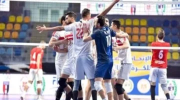 موعد منتظر.. مباراة الأهلي والزمالك في نهائي سوبر الكرة الطائرة