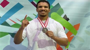 ميدالية فضية.. سيف حمدالله يفوز في بطولة إفريقيا للجوجيتسو بتونس