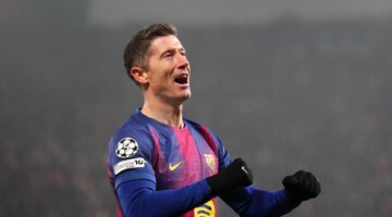 نجم بلوجرانا يتحدث.. ليفاندوفسكي يكشف كواليس فوز برشلونة على سلافيا براج بالدوري الأوروبي