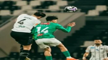 نقطة لكل فريق.. تعادل سلبي يحسم مواجهة الشباب والنجمة في الدوري السعودي