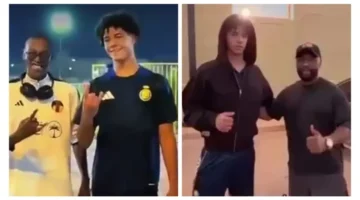 نمو مذهل.. كريستيانو جونيور يفاجئ جمهور النصر بطوله اللافت في سن 16 عامًا