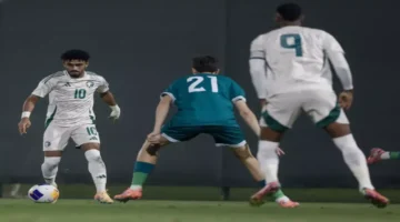 هزيمة الأخضر الشاب أمام العراق 1-0 تهدد حلم كأس آسيا 2026