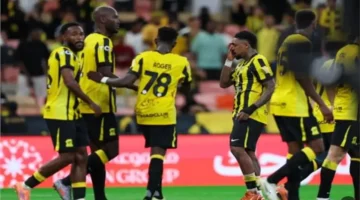 هزيمة جديدة لاتحاد جدة أمام الاتفاق بالدوري السعودي