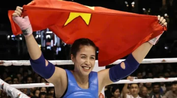 4 ميداليات ذهبية.. فيتنام تتصدر المشهد في بطولة العالم لرياضة الكون خمر