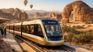 6 مليارات ريال.. تكلفة تدشين ترام العلا السياحي الجديد وتصميم عرباته الخاصة