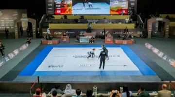 أجندة الرياضات القتالية.. بطولة أبوظبي العالمية للجرابلينج تحجز مكانها في النسخة المقبلة