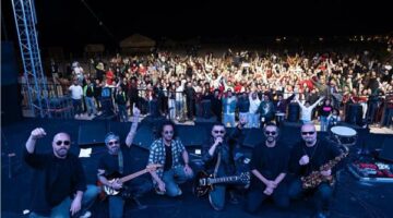 أجواء نويبع.. فريق أوتوستراد وعمرو ساو يختتمون سهرات عيد الحب بسيناء