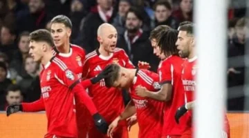 أرباح قياسية.. بنفيكا يتمركّز كأكثر أندية العالم تحقيقاً للمكاسب المالية من الانتقالات
