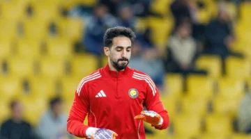 أزمة في القارة.. نواف العقيدي ينجو من خطأ فادح بعد عودته للمشاركة الآسيوية