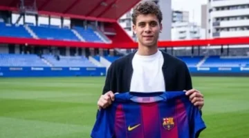 أزمة قانونية.. مشاركة العراقي حمزة عبد الكريم مع برشلونة أتلتيك مهددة بالغياب الليلة