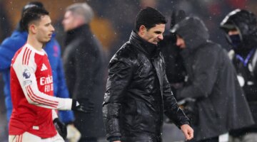 أزمة آرسنال.. تصريحات نارية من أرتيتا بعد خسارة نقاط وولفرهامبتون في البريميرليج