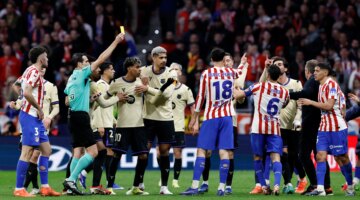 أزمة التحكيم الإسباني.. برشلونة يطلب اجتماعاً طارئاً بعد انتقاد تقنية الفيديو بشدة