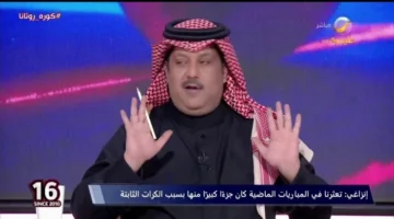 أزمة النصر وكريستيانو.. العجمة يكشف كواليس الحوار المثير بين الإدارة والنجم البرتغالي