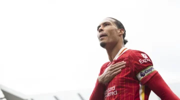 أسرار القائد فان دايك.. تفاصيل مذهلة وراء إنجازه القياسي الأخير بملاعب أوروبا