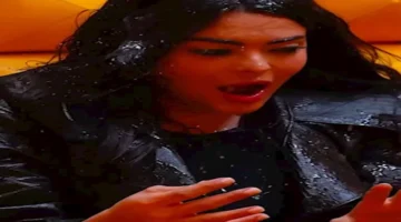 ألفاظ خارجة وصراخ.. رد فعل مفاجئ من أسماء جلال في برنامج رامز جلال