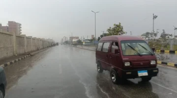 أمطار وانخفاض للحرارة.. حالة الطقس المتوقعة غداً في عدة محافظات مصرية