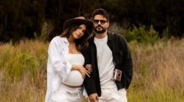 أول ظهور للمولود.. دانييلا رحمة وناصيف زيتون يكشفان تفاصيل حفل الاستقبال الفخم