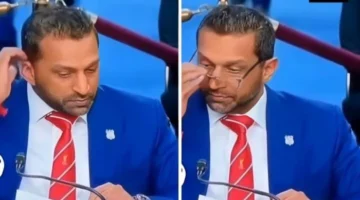 إشارات سرية وذعر.. رد فعل مفاجئ لمدير الـ FBI خلال جلسة رسمية صاخبة