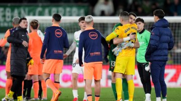 إصابات مقلقة.. ثنائي برشلونة يخضع لفحوصات طبية عاجلة بعد الفوز بالثلاثية