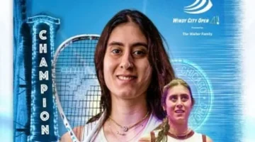 إنجاز تاريخي.. نور الشربيني تقتنص لقب بطولة ويندي سيتي للاسكواش في شيكاغو