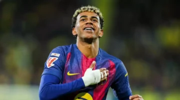 إنجاز تاريخي.. يامال يتخطى رقم ميسي القياسي مع برشلونة في سن الثامنة عشرة