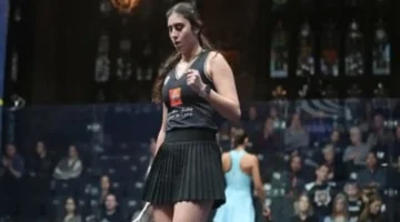 إنجاز مصري ببطولات الإسكواش.. نور الشربيني تكتسح منافسيها وتبلغ نهائي تكساس بنجاح مستحق