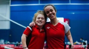 إنجاز تاريخي.. ياسمينا عيسى تحصد فضية بطولة العالم للريشة الطائرة البارالمبية بمصر