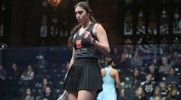 إنجاز مصري ببطولات الإسكواش.. نور الشربيني تكتسح منافسيها وتبلغ نهائي تكساس بنجاح مستحق