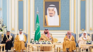 استقبال ملكي.. الأمير محمد بن سلمان يهنئ المواطنين بقدوم شهر رمضان المبارك