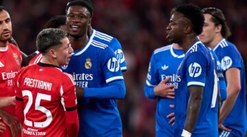 اعتراف صادم.. بريستياني يكشف تفاصيل إهانته لفينيسيوس جونيور في مباراة أوساسونا ونادي ريال مدريد