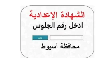 اعتماد النتائج.. موعد ظهور الشهادة الإعدادية في أسيوط ونسب النجاح المتوقعة